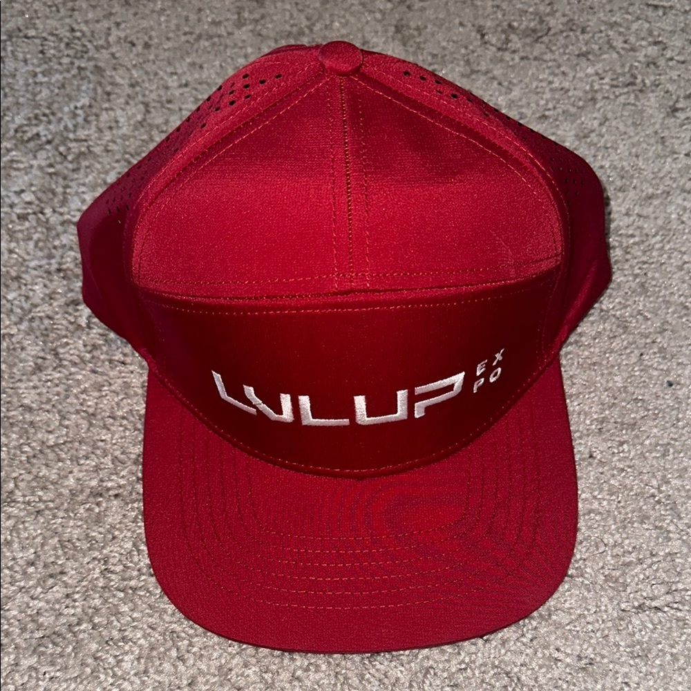 VIP Red LVLUP Cap